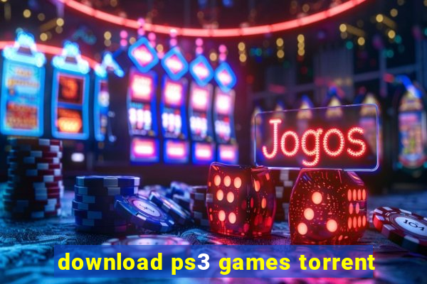 download ps3 games torrent